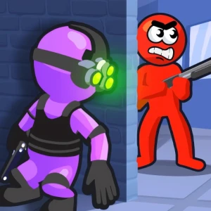 Mr Bullet: Stealth Ninja Killstreak - Play Free Best Shooter Online Game on JangoGames.com