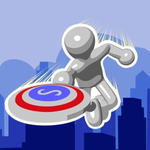 Mr Disc: Slingshot Strike - Play Free Best Shooter Online Game on JangoGames.com