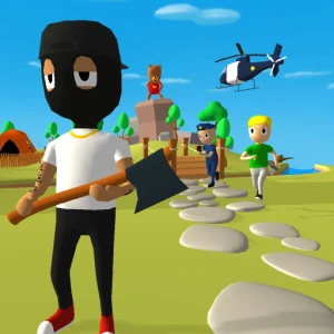 Mr. Dude: King of the Hill - Play Free Best Battle Online Game on JangoGames.com