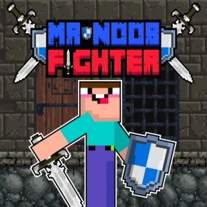 Mr Noob Fighter - Play Free Best Battle Online Game on JangoGames.com