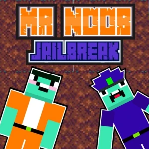 Mr Noob jailbreak - Play Free Best Adventure Online Game on JangoGames.com