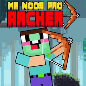 Mr Noob Pro Archer - Play Free Best Shooter Online Game on JangoGames.com