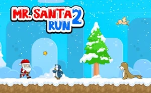 Mr Santa Run 2 - Play Free Best action Online Game on JangoGames.com