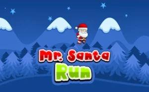 Mr. Santa Run - Play Free Best action Online Game on JangoGames.com