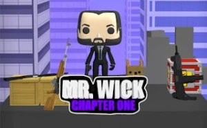 Mr Wick One Bullet - Play Free Best arcade Online Game on JangoGames.com