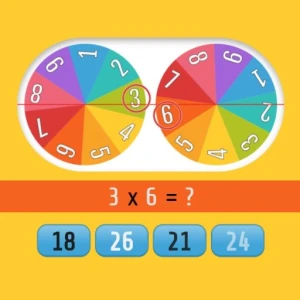 Multiplication Roulette - Play Free Best Casual Online Game on JangoGames.com