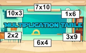 Multiplication Table - Play Free Best kids Online Game on JangoGames.com