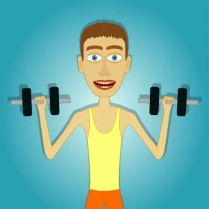 Muscle Clicker - Play Free Best Sports Online Game on JangoGames.com