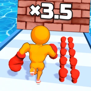 Muscle Man Rush - Play Free Best Casual Online Game on JangoGames.com