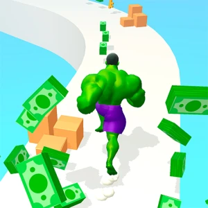 Muscle Run - Play Free Best Agility Online Game on JangoGames.com