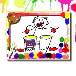 Music Coloring Book - Play Free Best Art Online Game on JangoGames.com