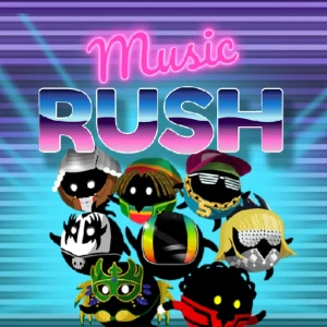 Music Rush - Play Free Best Agility Online Game on JangoGames.com