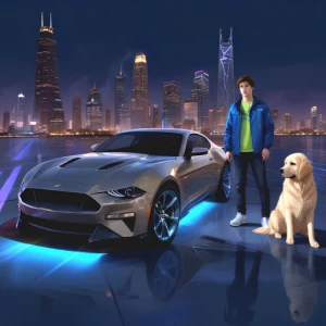 Mustang City Driver - Play Free Best Racing & Driving Online Game on JangoGames.com