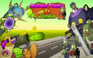 Mutant Plants Vs Zombie - Play Free Best battle Online Game on JangoGames.com