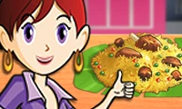 Mutton Biryani: Sara's Cooking Class - Play Free Best Cooking Online Game on JangoGames.com
