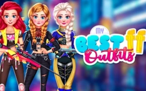 My Best FF Outfits - Play Free Best kids Online Game on JangoGames.com