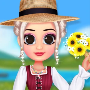 My Cottagecore Aesthetic Look - Play Free Best Dress-up Online Game on JangoGames.com