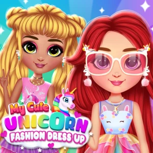 My Cute Unicorn Fashion Dress Up - Play Free Best Dress-up Online Game on JangoGames.com