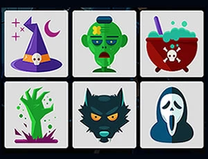 My Halloween Items - Play Free Best Puzzle Online Game on JangoGames.com