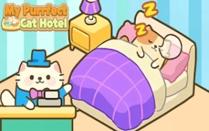 My Purrfect Cat Hotel - Play Free Best cats Online Game on JangoGames.com