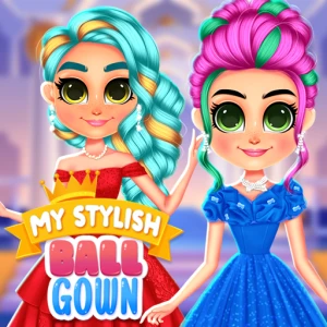 My Stylish Ball Gown - Play Free Best Dress-up Online Game on JangoGames.com