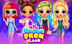 My Unique Prom Look - Play Free Best kids Online Game on JangoGames.com