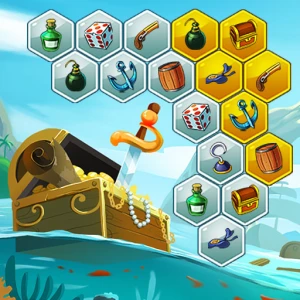 Mystic Sea Treasures - Play Free Best Match-3 Online Game on JangoGames.com