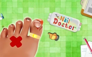 Nail Doctor - Play Free Best kids Online Game on JangoGames.com