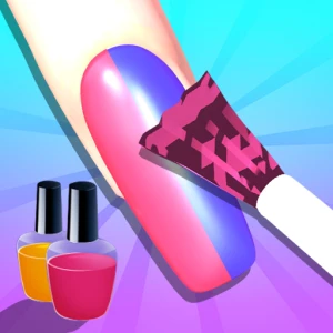 Nail Salon 3D - Play Free Best Casual Online Game on JangoGames.com