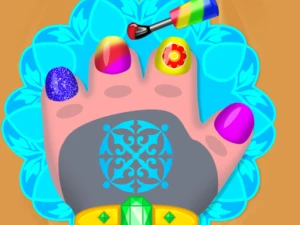 Nail Salon For Animals - Play Free Best Art Online Game on JangoGames.com