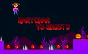 Nanychan vs Ghosts - Play Free Best platformer Online Game on JangoGames.com