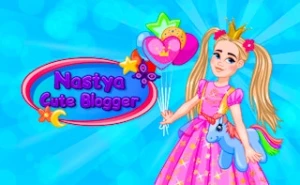 Nastya Cute Blogger - Play Free Best kids Online Game on JangoGames.com