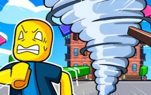 Natural Disaster Survival Obby - Play Free Best adventure Online Game on JangoGames.com