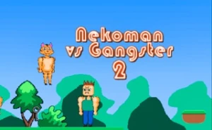 Nekoman vs Gangster 2 - Play Free Best adventure Online Game on JangoGames.com