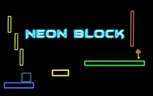 Neon Block - Play Free Best arcade Online Game on JangoGames.com