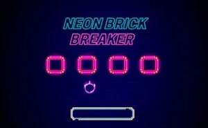Neon Brick Breaker - Play Free Best retro Online Game on JangoGames.com