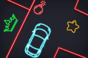 Neon car Puzzle - Play Free Best Puzzle Online Game on JangoGames.com