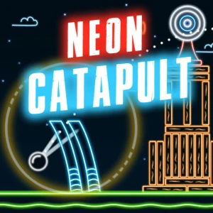 Neon Catapult - Play Free Best Casual Online Game on JangoGames.com