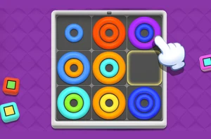 Neon Circles & Color Sort Puzzle - Play Free Best Puzzle Online Game on JangoGames.com