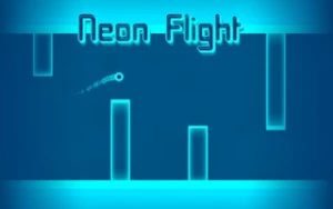 Neon Flight - Play Free Best arcade Online Game on JangoGames.com