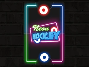 Neon Hockey - Play Free Best Sports Online Game on JangoGames.com