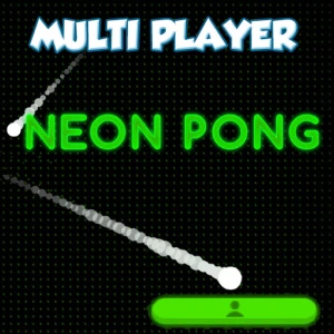 Neon Pong Multi player - Play Free Best Casual Online Game on JangoGames.com