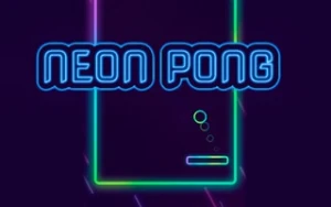 Neon Pong - Play Free Best arcade Online Game on JangoGames.com