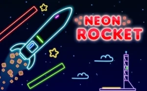 Neon Rocket - Play Free Best arcade Online Game on JangoGames.com