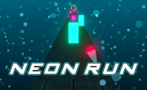 Neon Run - Play Free Best arcade Online Game on JangoGames.com