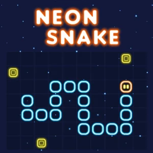 Neon Snake Game - Play Free Best Casual Online Game on JangoGames.com