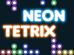 Neon Tetrix - Play Free Best Casual Online Game on JangoGames.com