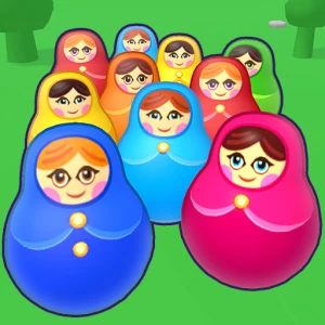 Nesting Dolls - Play Free Best  Online Game on JangoGames.com