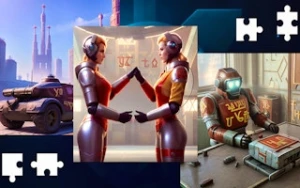 Neuro Puzzles - Soviet Future - Play Free Best puzzle Online Game on JangoGames.com