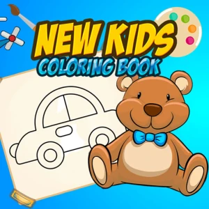 New Kids Coloring Book - Play Free Best Art Online Game on JangoGames.com